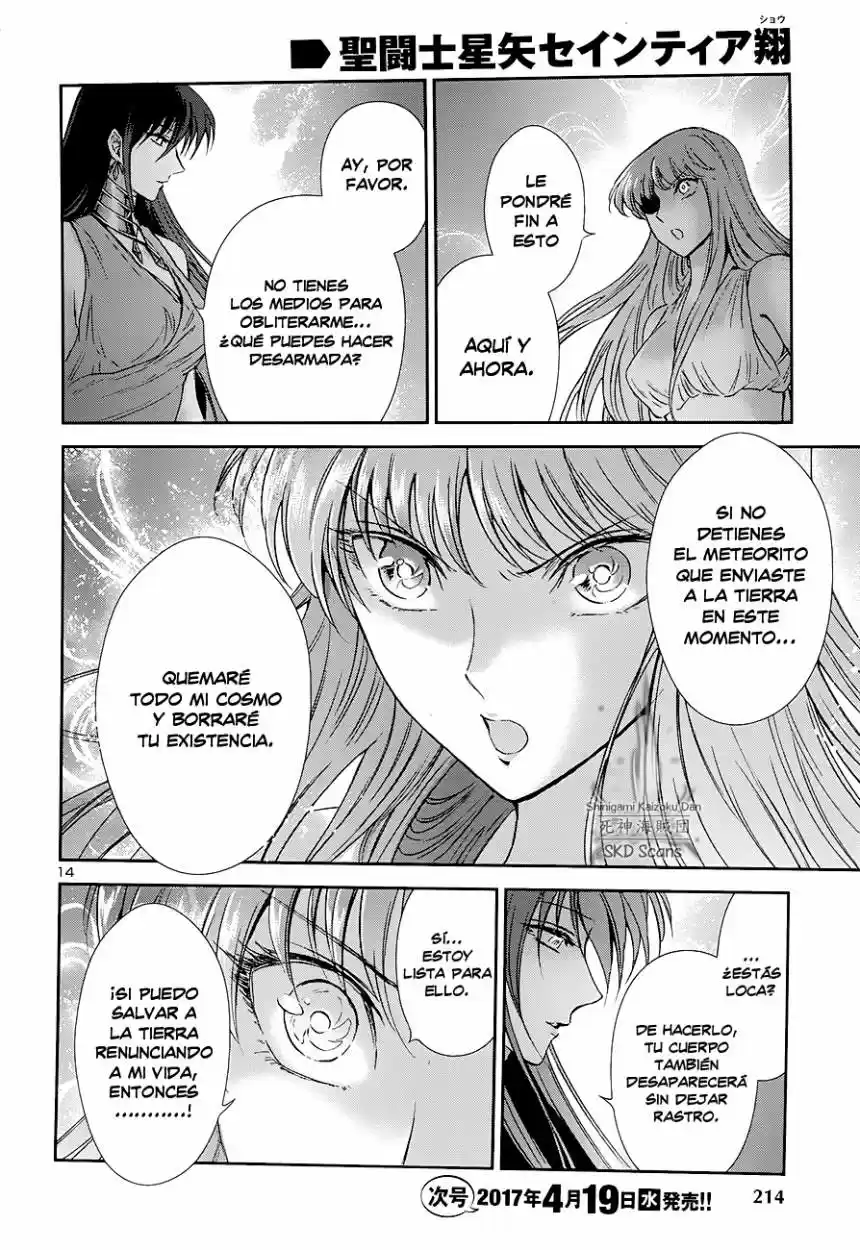 Saint Seiya Saintia Sho (2013) - Capítulo 43 - Página 13 - LectorTMOo