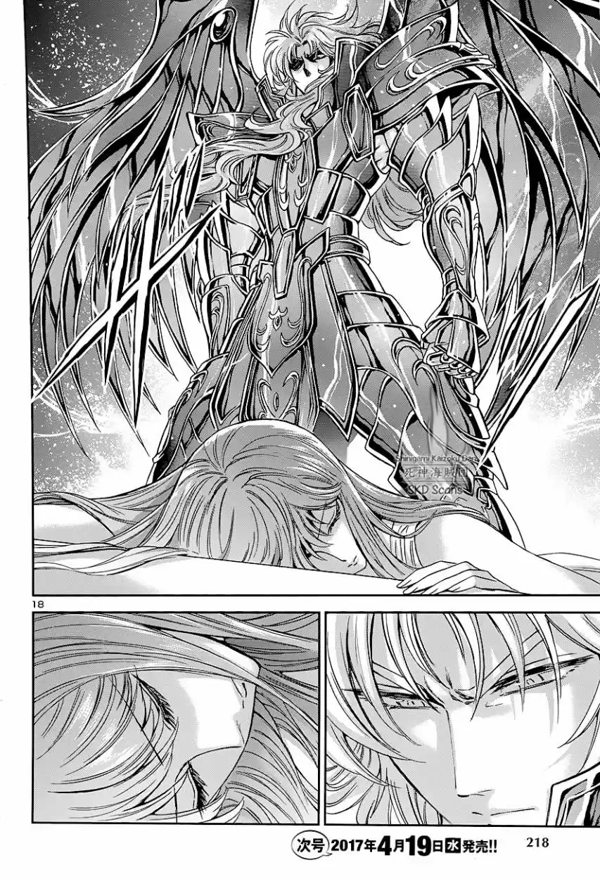 Saint Seiya Saintia Sho (2013) - Capítulo 43 - Página 17 - LectorTMOo