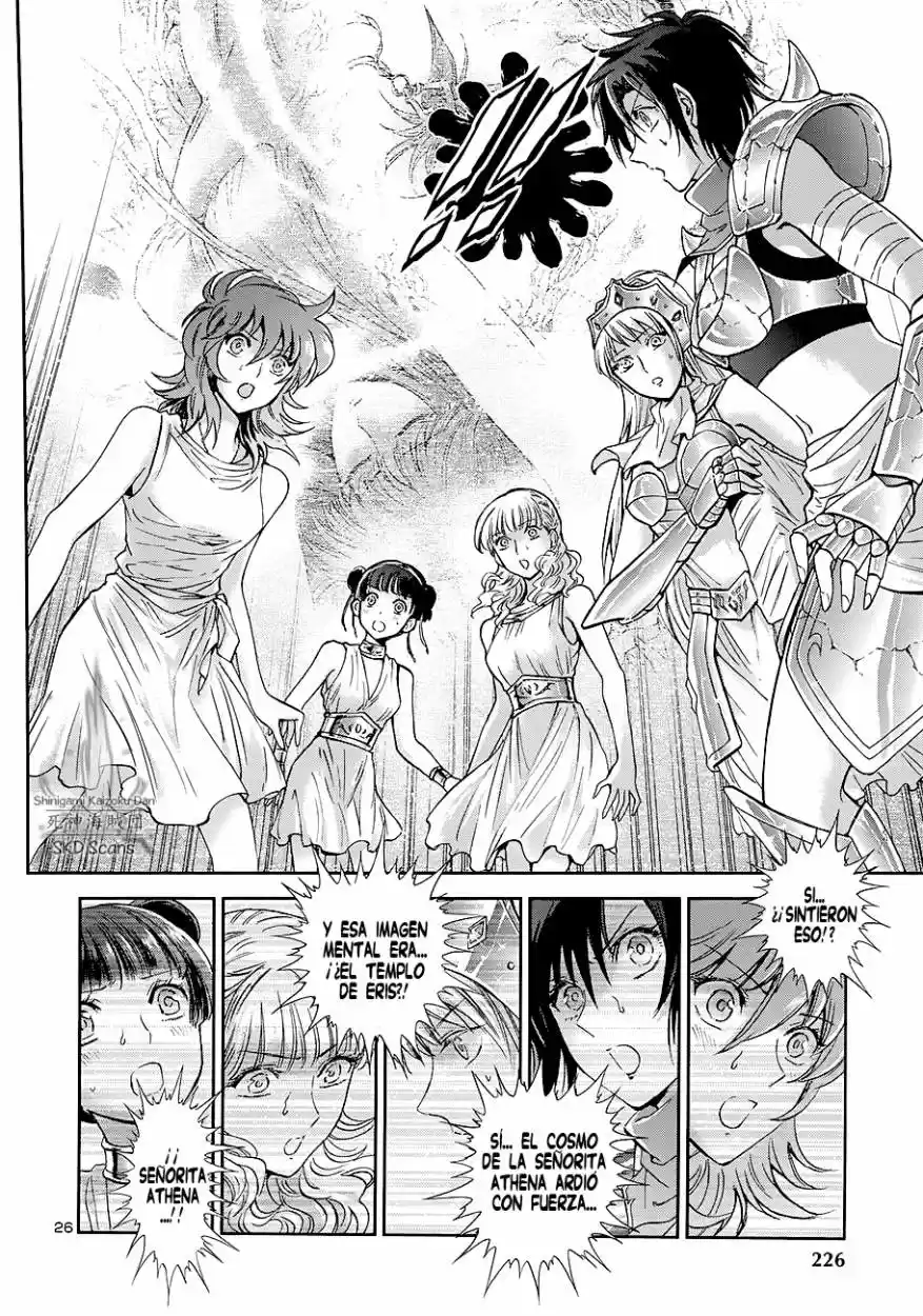 Saint Seiya Saintia Sho (2013) - Capítulo 43 - Página 22 - LectorTMOo