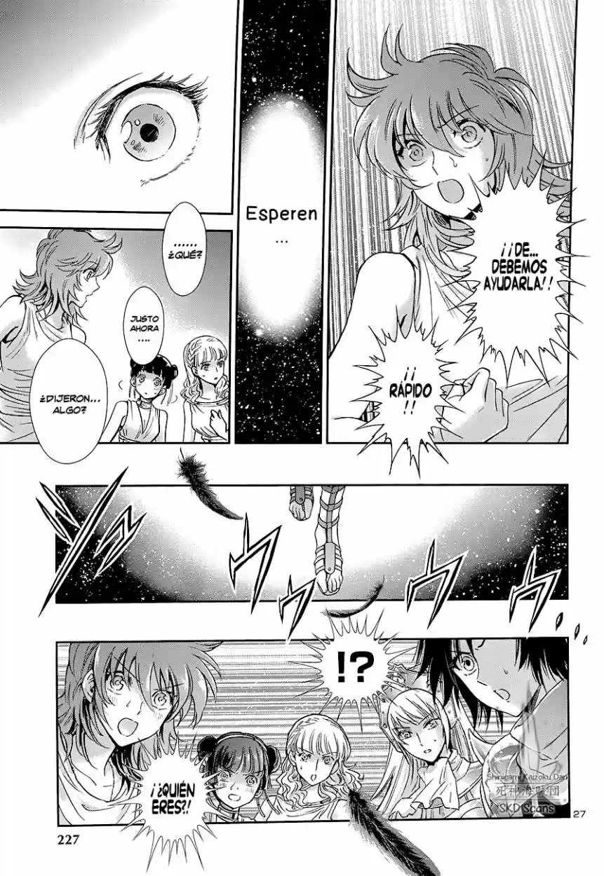 Saint Seiya Saintia Sho (2013) - Capítulo 43 - Página 23 - LectorTMOo
