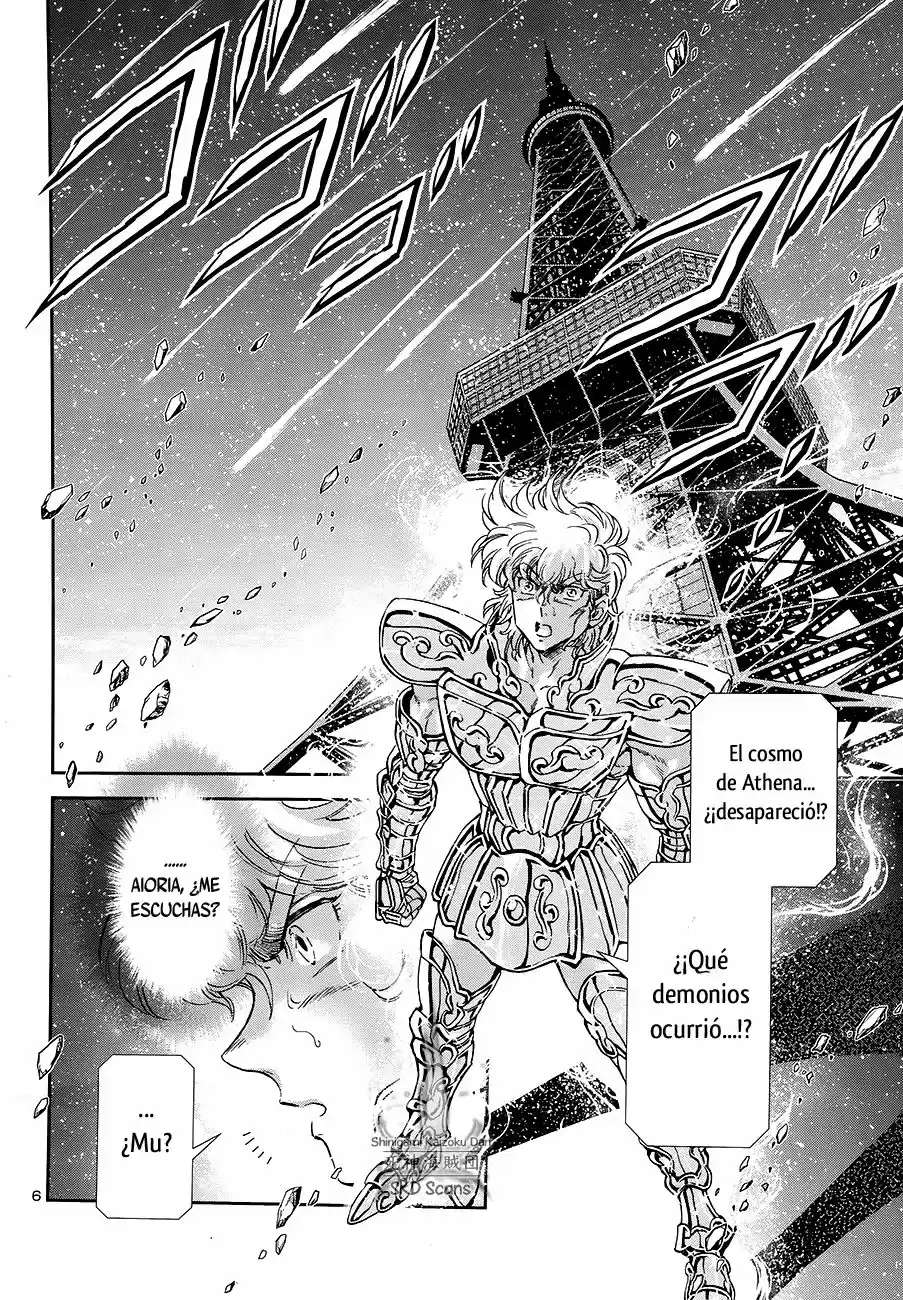 Saint Seiya Saintia Sho (2013) - Capítulo 44 - Página 7 - LectorTMOo