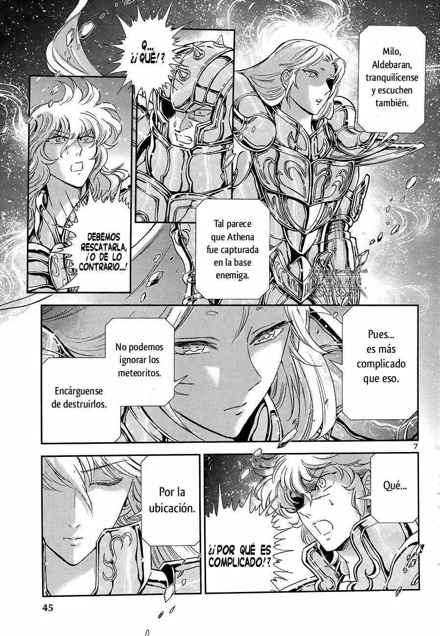 Saint Seiya Saintia Sho (2013) - Capítulo 44 - Página 8 - LectorTMOo