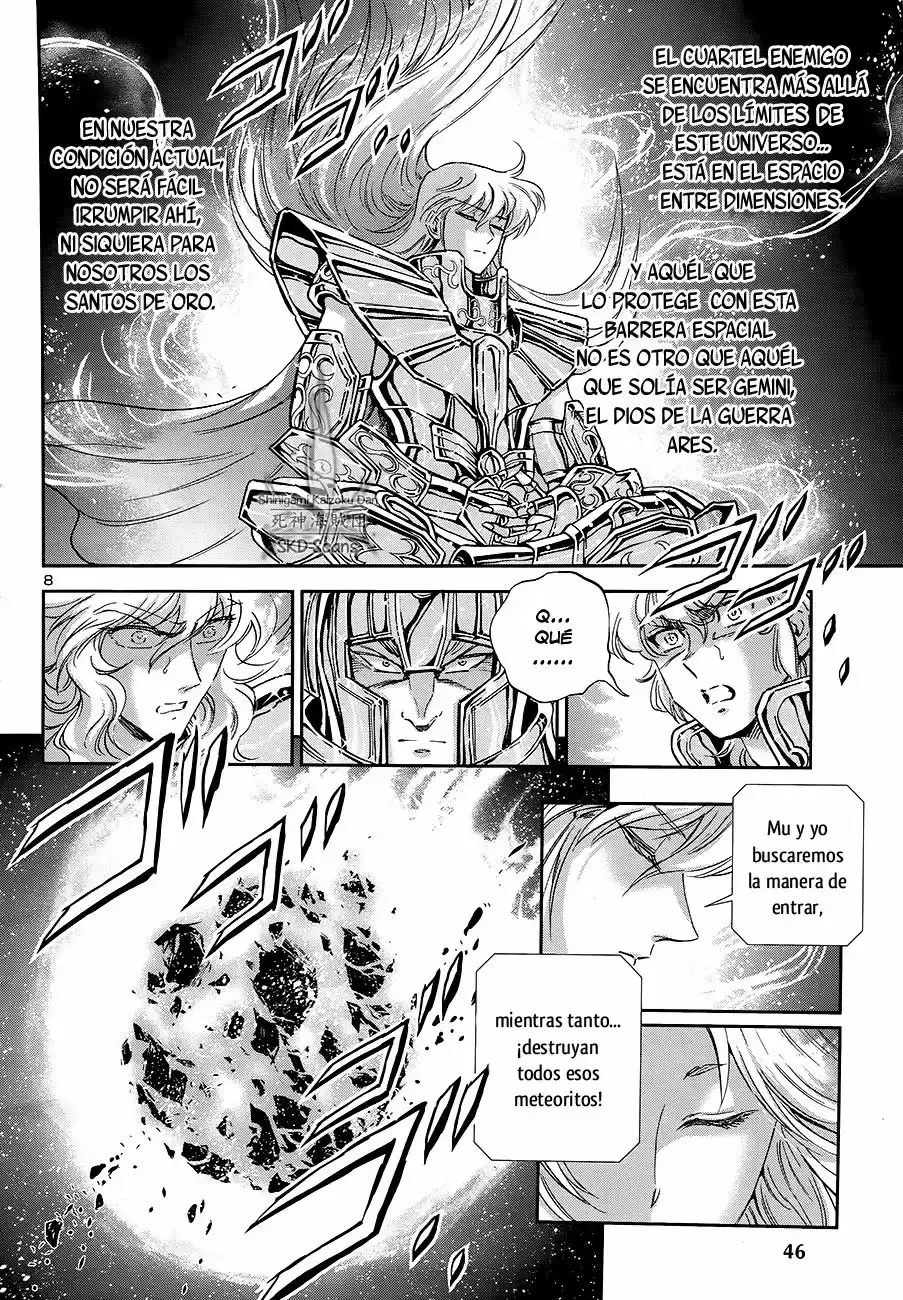 Saint Seiya Saintia Sho (2013) - Capítulo 44 - Página 9 - LectorTMOo