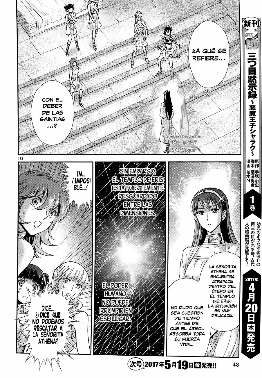 Saint Seiya Saintia Sho (2013) - Capítulo 44 - Página 11 - LectorTMOo