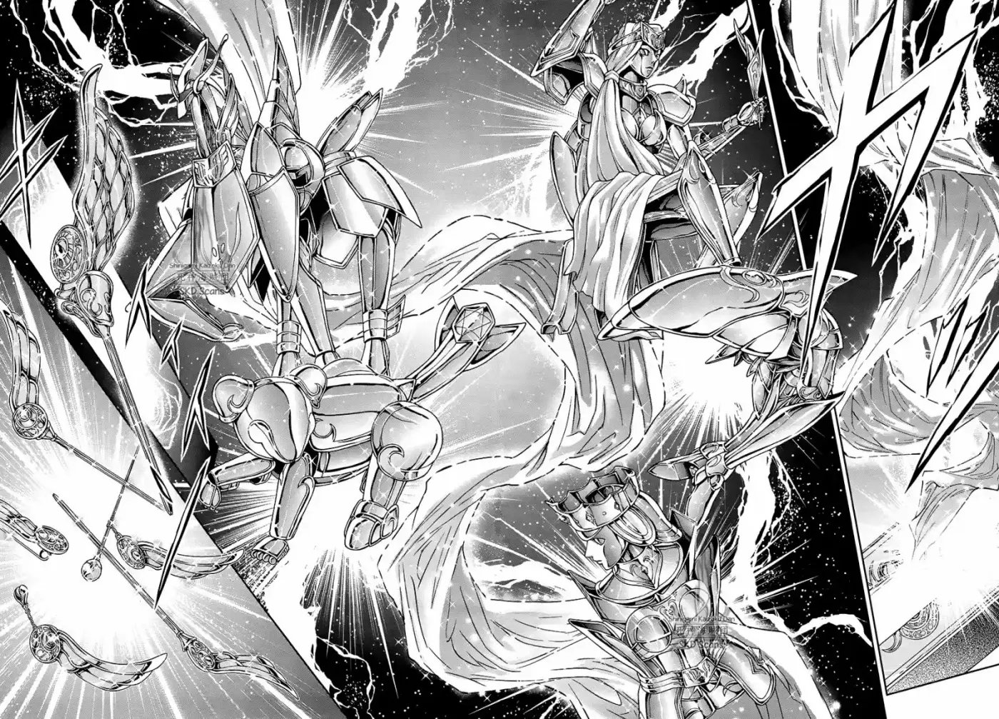 Saint Seiya Saintia Sho (2013) - Capítulo 44 - Página 15 - LectorTMOo
