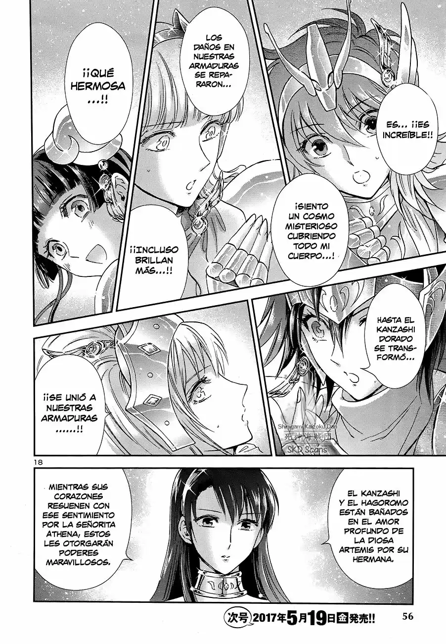 Saint Seiya Saintia Sho (2013) - Capítulo 44 - Página 17 - LectorTMOo