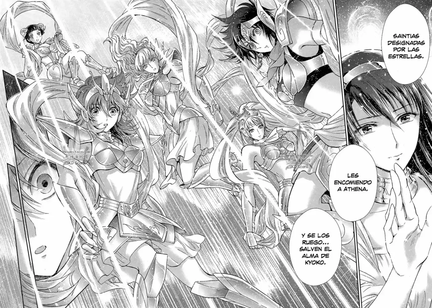 Saint Seiya Saintia Sho (2013) - Capítulo 44 - Página 21 - LectorTMOo