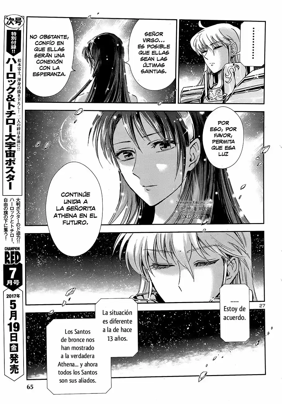 Saint Seiya Saintia Sho (2013) - Capítulo 44 - Página 25 - LectorTMOo