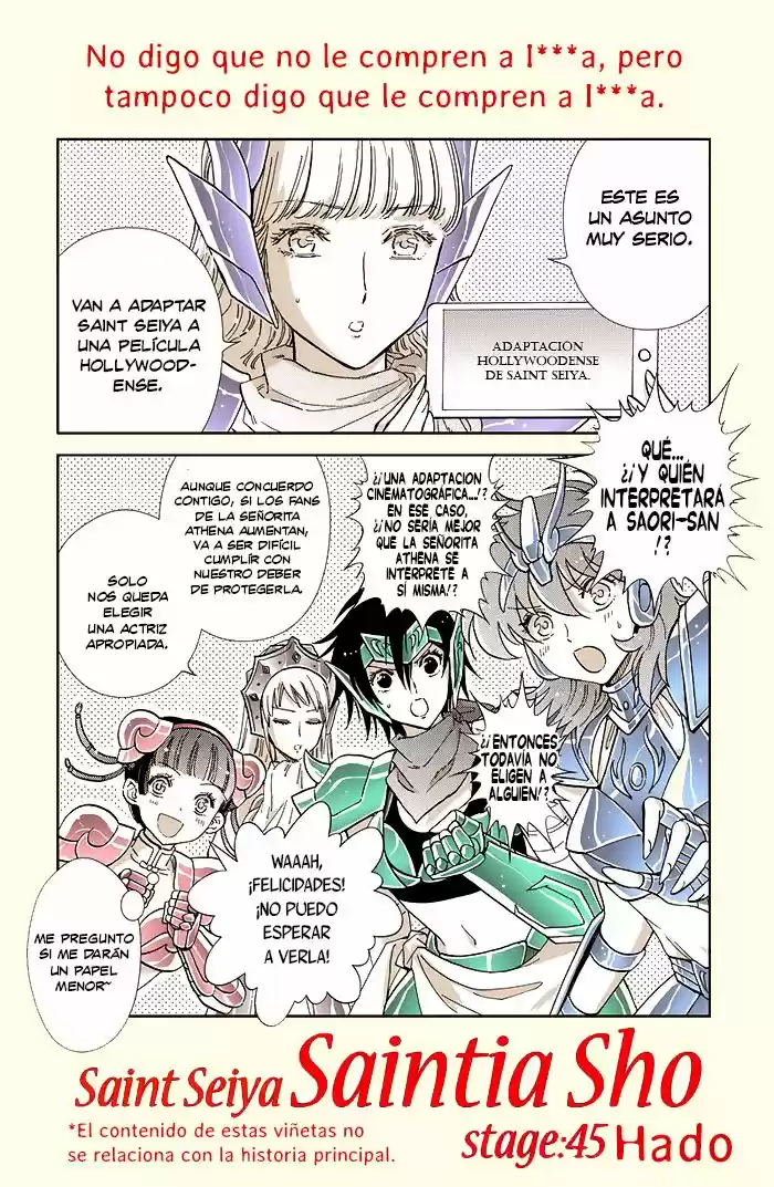 Saint Seiya Saintia Sho (2013) - Capítulo 45 - Página 1 - LectorTMOo