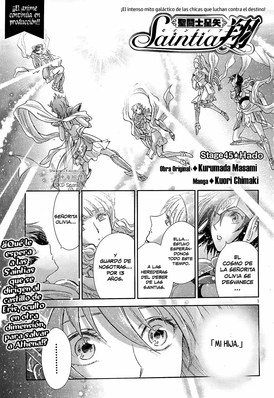 Saint Seiya Saintia Sho (2013) - Capítulo 45 - Página 3 - LectorTMOo