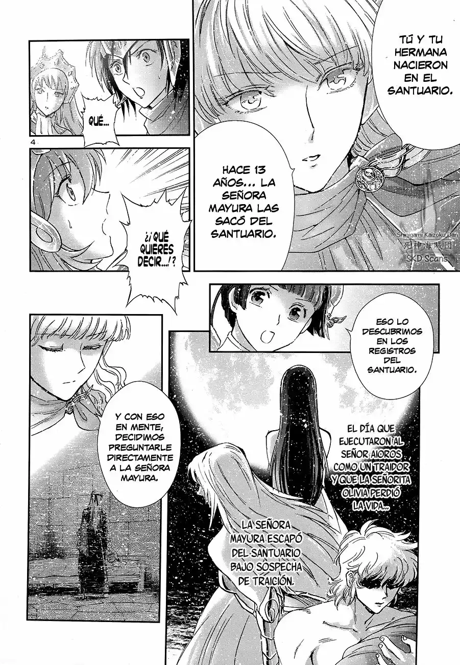 Saint Seiya Saintia Sho (2013) - Capítulo 45 - Página 6 - LectorTMOo