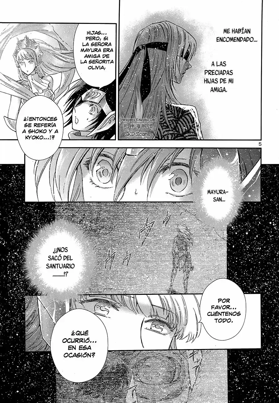 Saint Seiya Saintia Sho (2013) - Capítulo 45 - Página 7 - LectorTMOo