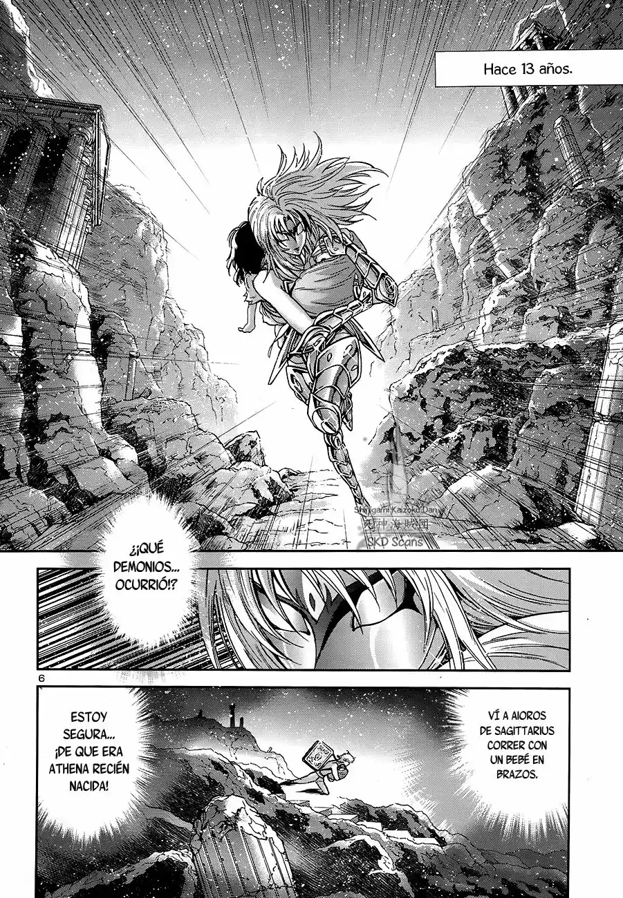 Saint Seiya Saintia Sho (2013) - Capítulo 45 - Página 8 - LectorTMOo