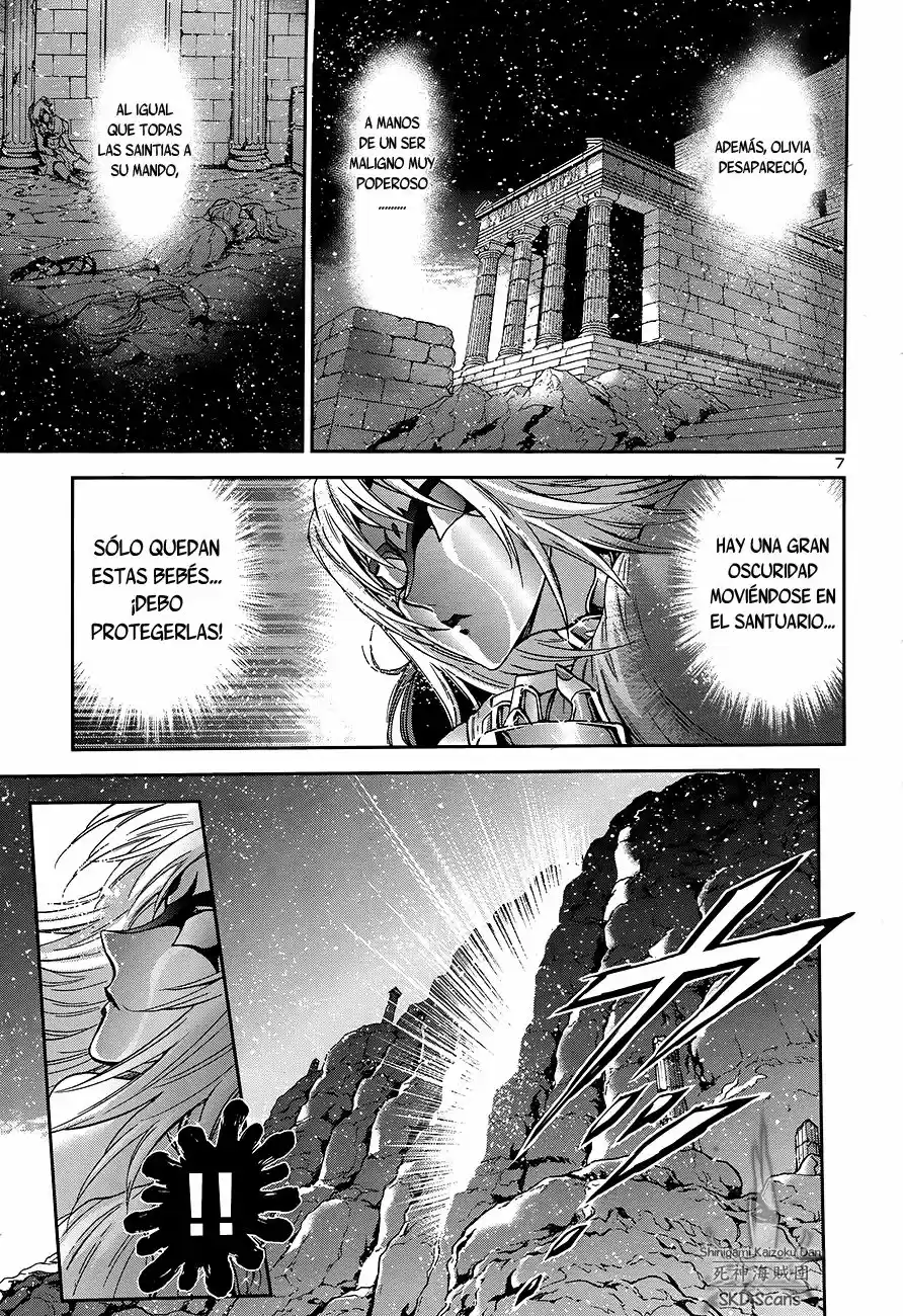Saint Seiya Saintia Sho (2013) - Capítulo 45 - Página 9 - LectorTMOo