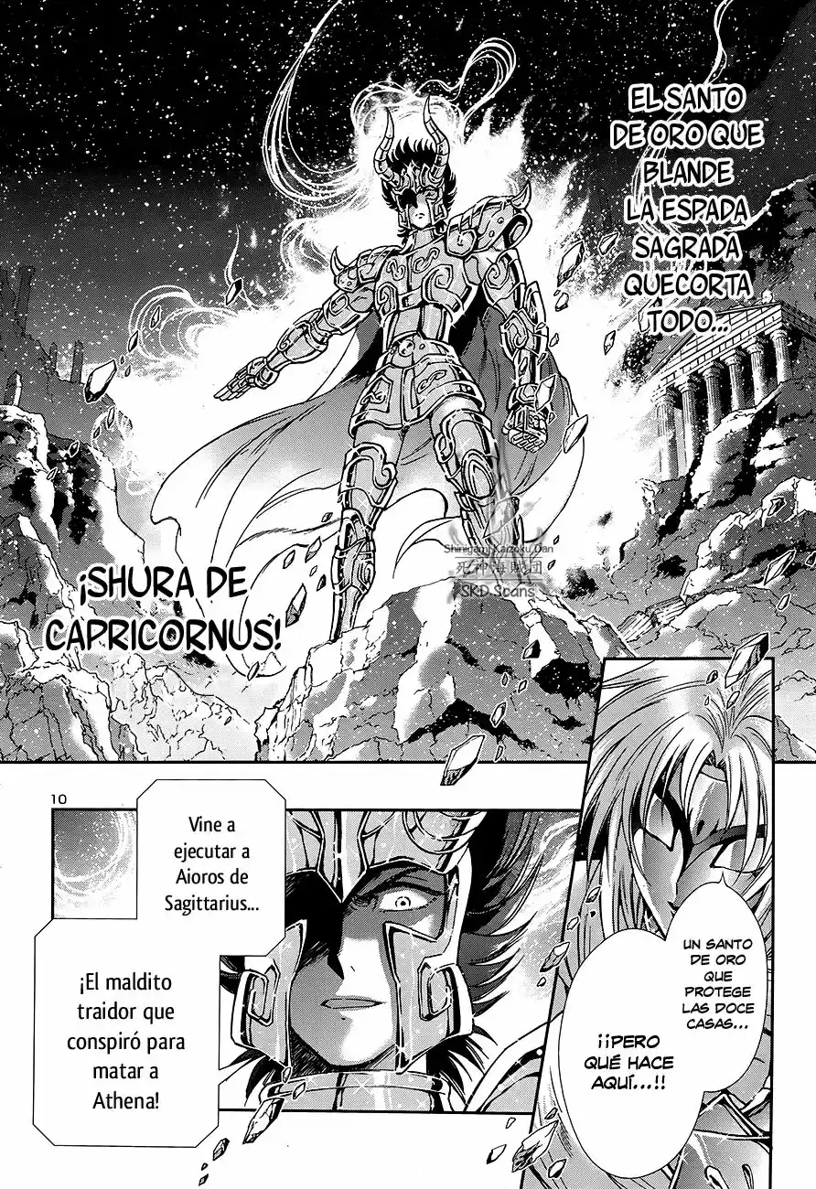 Saint Seiya Saintia Sho (2013) - Capítulo 45 - Página 11 - LectorTMOo