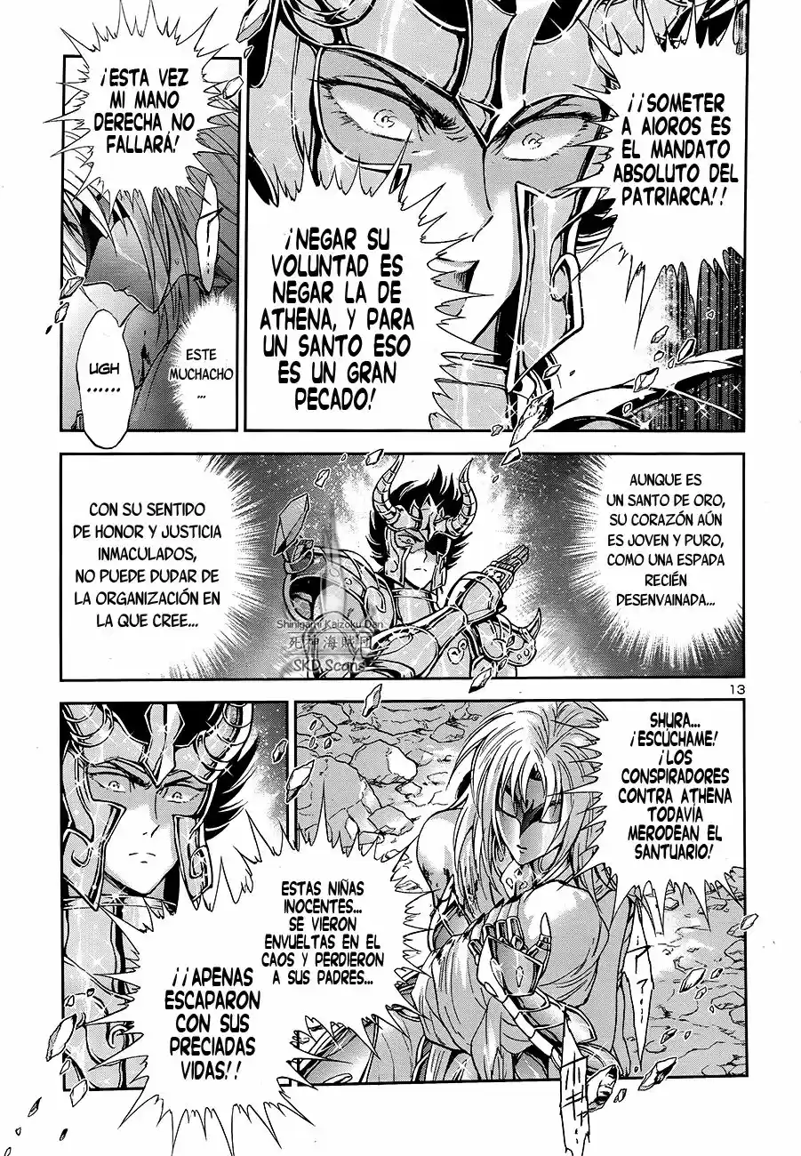 Saint Seiya Saintia Sho (2013) - Capítulo 45 - Página 14 - LectorTMOo