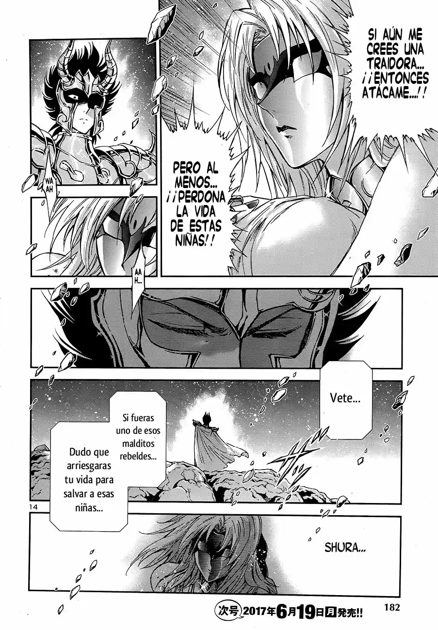 Saint Seiya Saintia Sho (2013) - Capítulo 45 - Página 15 - LectorTMOo