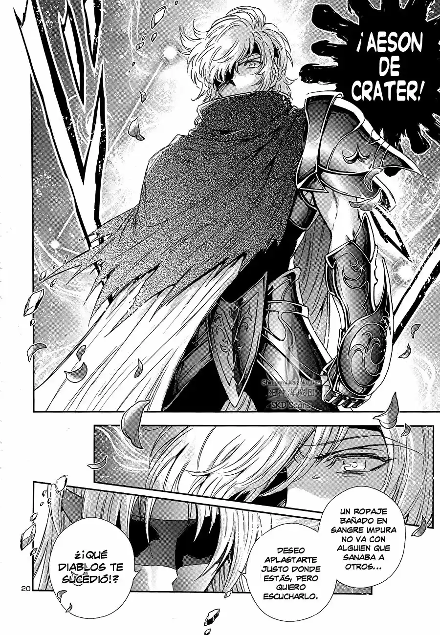 Saint Seiya Saintia Sho (2013) - Capítulo 45 - Página 21 - LectorTMOo