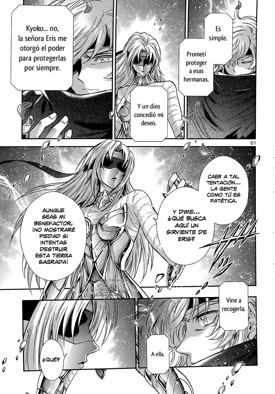 Saint Seiya Saintia Sho (2013) - Capítulo 45 - Página 22 - LectorTMOo