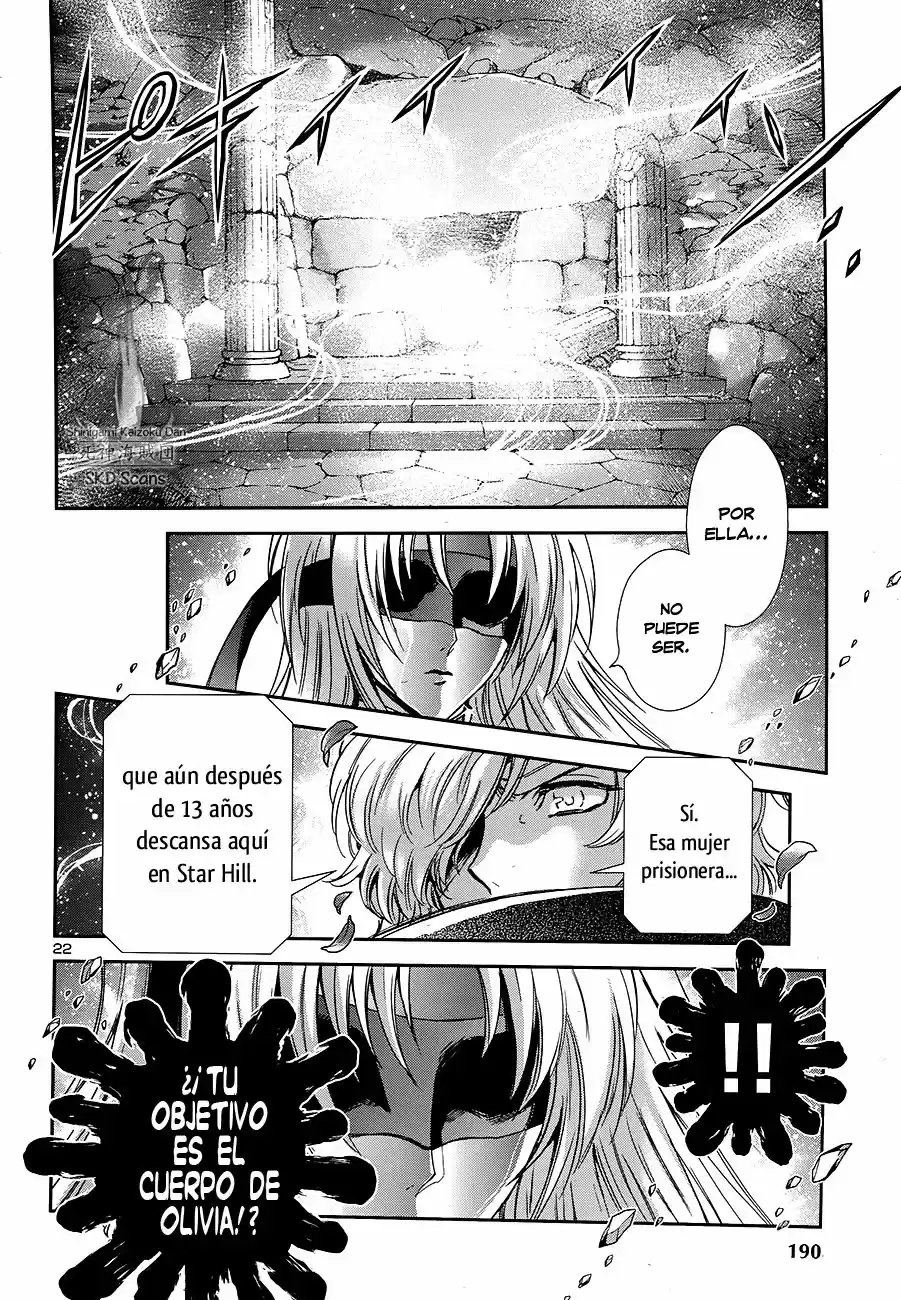 Saint Seiya Saintia Sho (2013) - Capítulo 45 - Página 23 - LectorTMOo