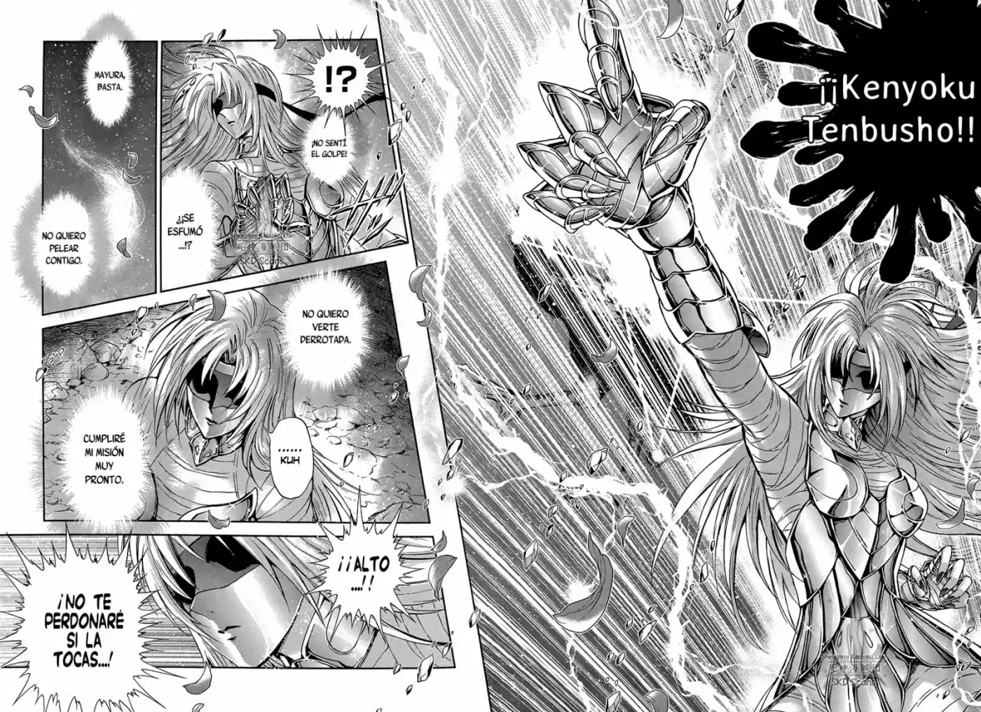 Saint Seiya Saintia Sho (2013) - Capítulo 45 - Página 25 - LectorTMOo