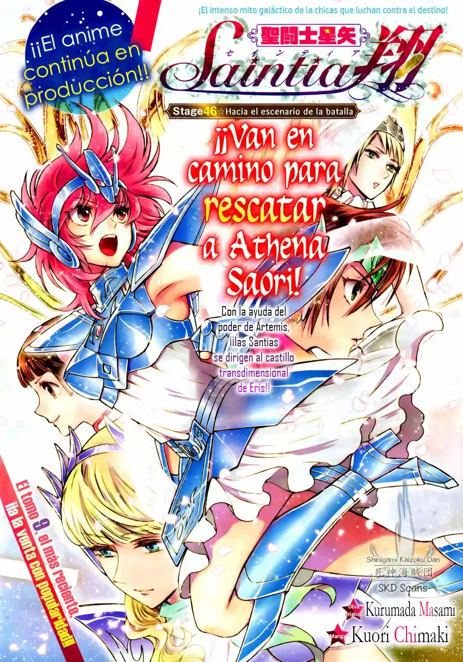 Saint Seiya Saintia Sho (2013) - Capítulo 46 - Página 2 - LectorTMOo