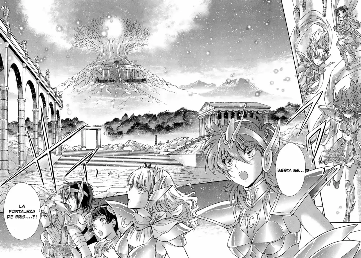 Saint Seiya Saintia Sho (2013) - Capítulo 46 - Página 9 - LectorTMOo
