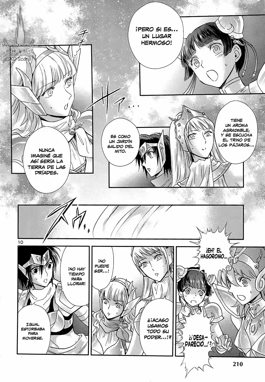 Saint Seiya Saintia Sho (2013) - Capítulo 46 - Página 10 - LectorTMOo