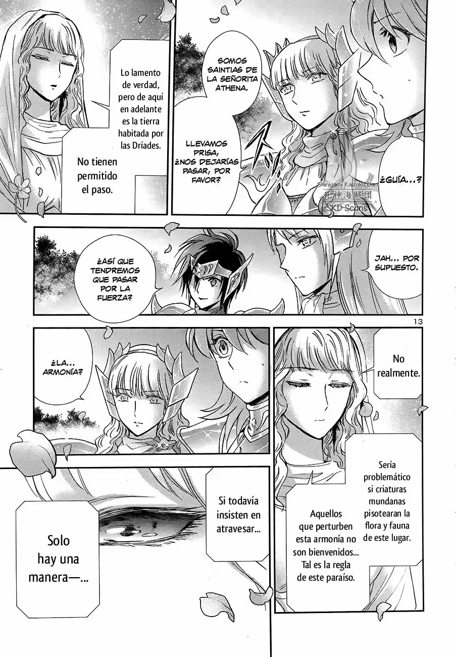 Saint Seiya Saintia Sho (2013) - Capítulo 46 - Página 13 - LectorTMOo