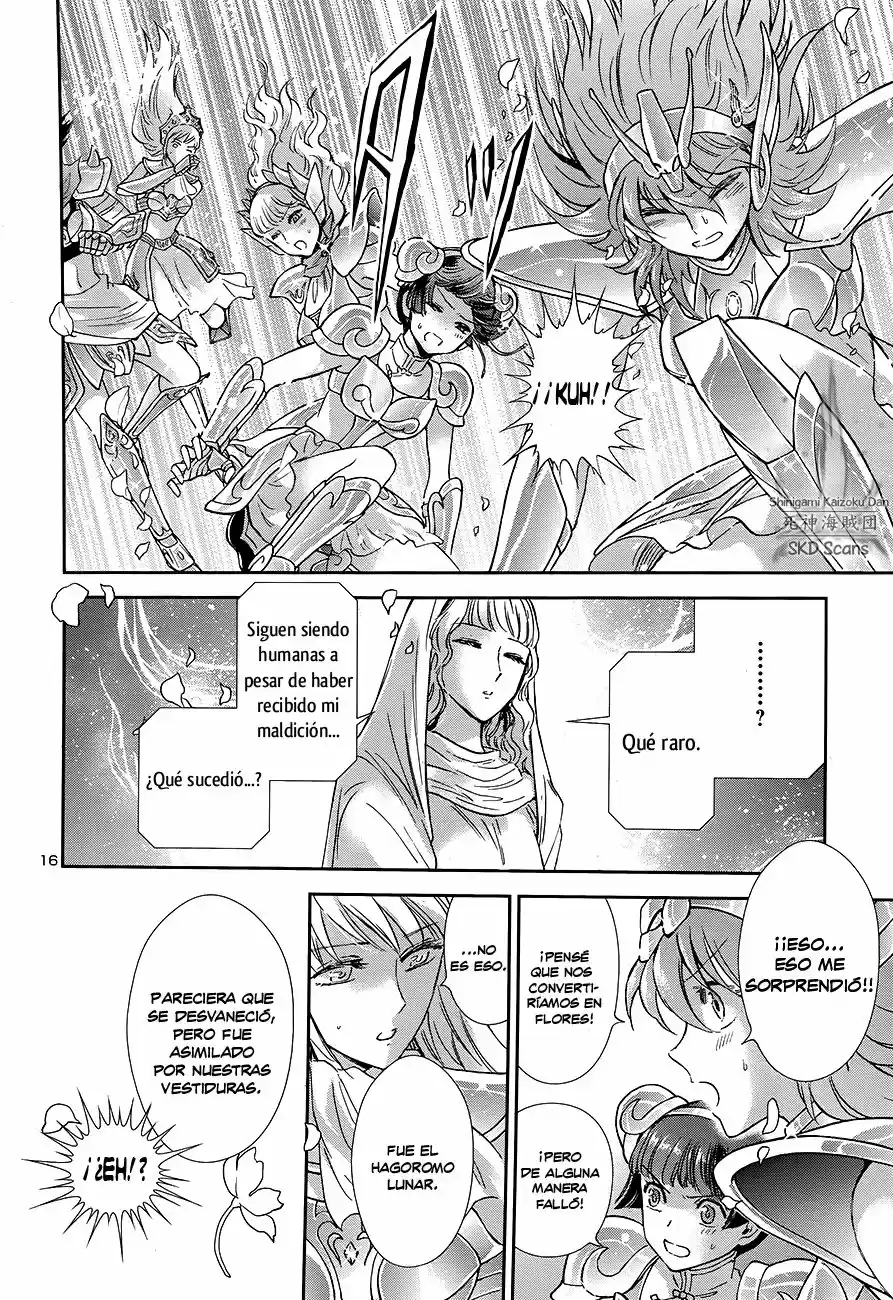 Saint Seiya Saintia Sho (2013) - Capítulo 46 - Página 15 - LectorTMOo