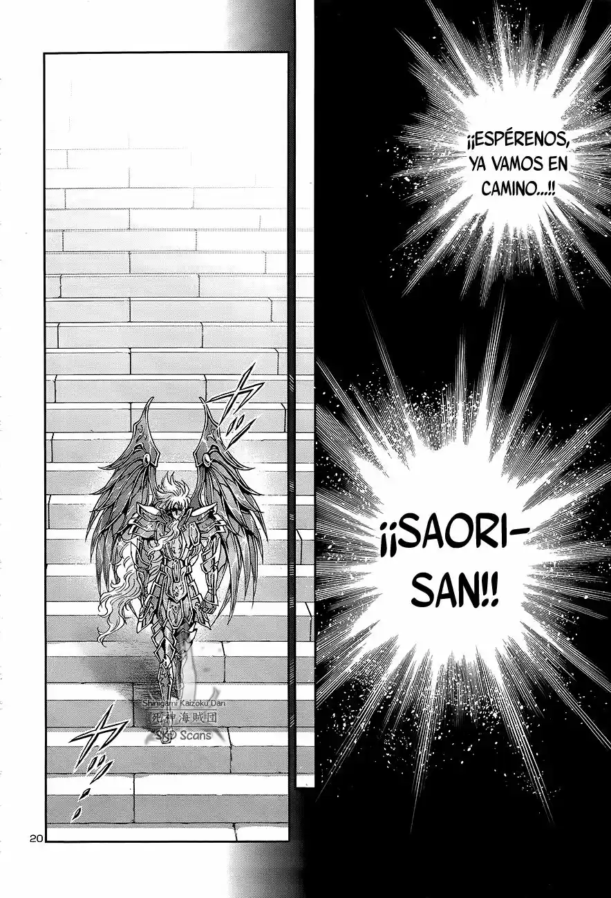 Saint Seiya Saintia Sho (2013) - Capítulo 46 - Página 19 - LectorTMOo