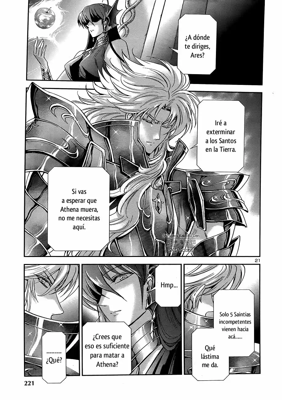 Saint Seiya Saintia Sho (2013) - Capítulo 46 - Página 20 - LectorTMOo