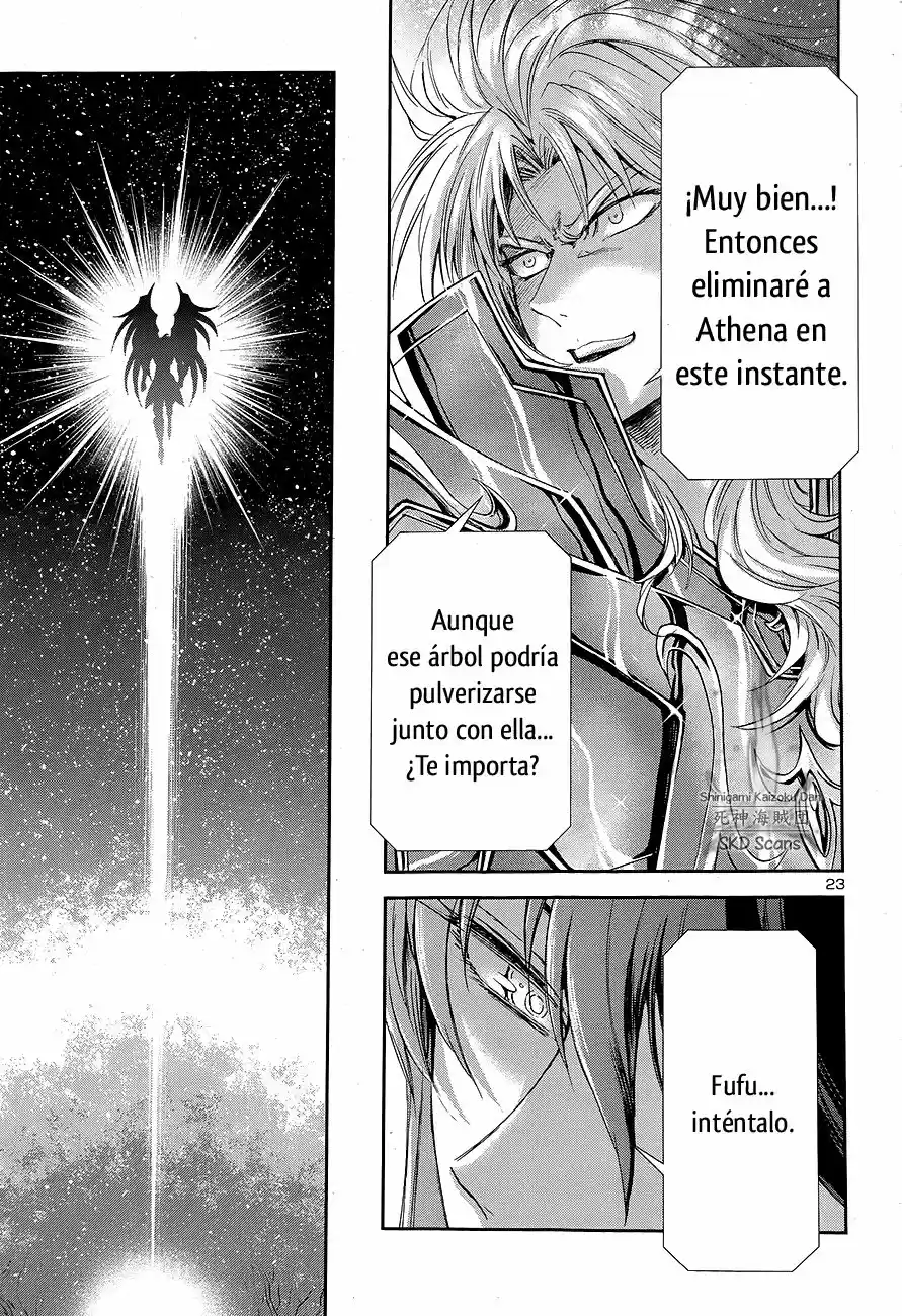 Saint Seiya Saintia Sho (2013) - Capítulo 46 - Página 22 - LectorTMOo