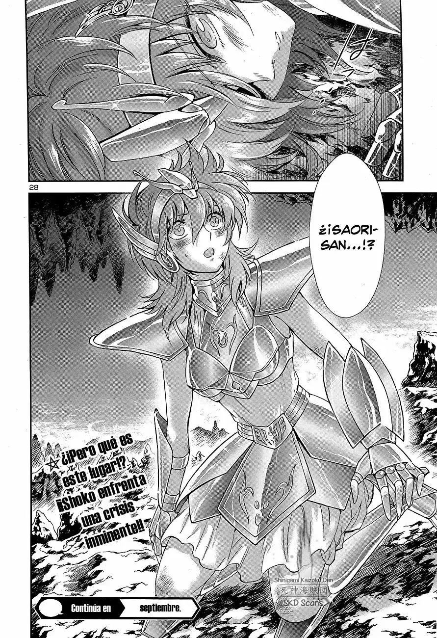 Saint Seiya Saintia Sho (2013) - Capítulo 46 - Página 25 - LectorTMOo