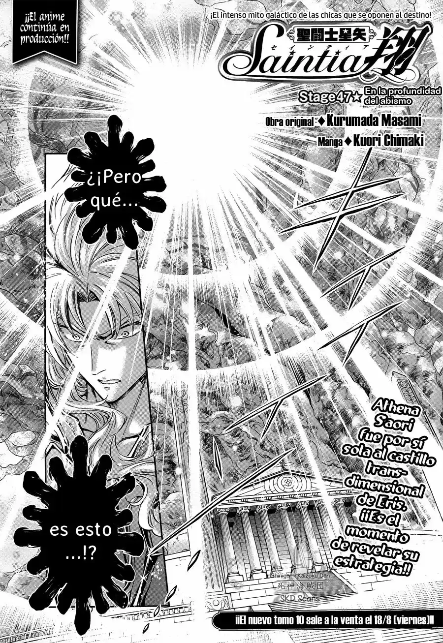 Saint Seiya Saintia Sho (2013) - Capítulo 47 - Página 2 - LectorTMOo