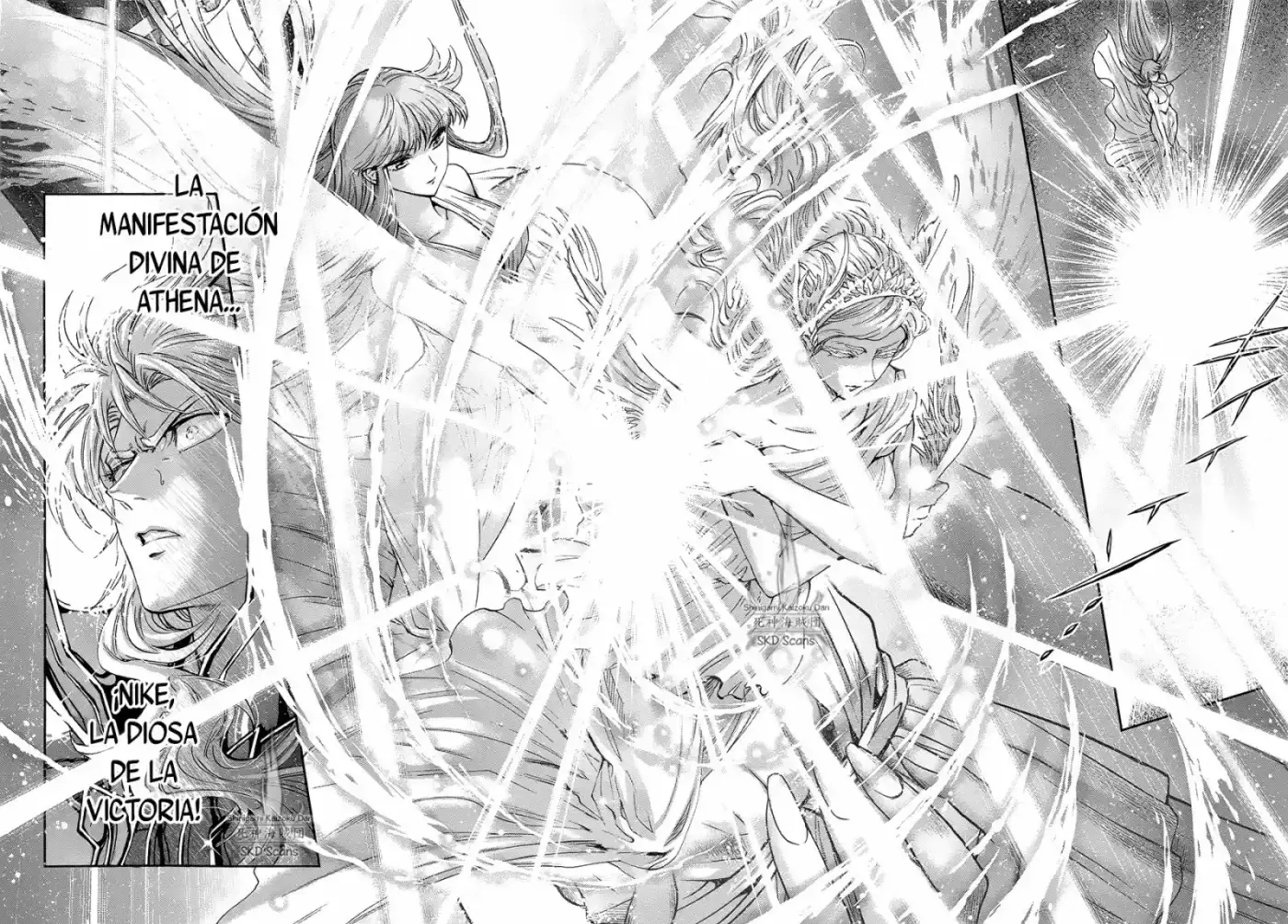 Saint Seiya Saintia Sho (2013) - Capítulo 47 - Página 3 - LectorTMOo