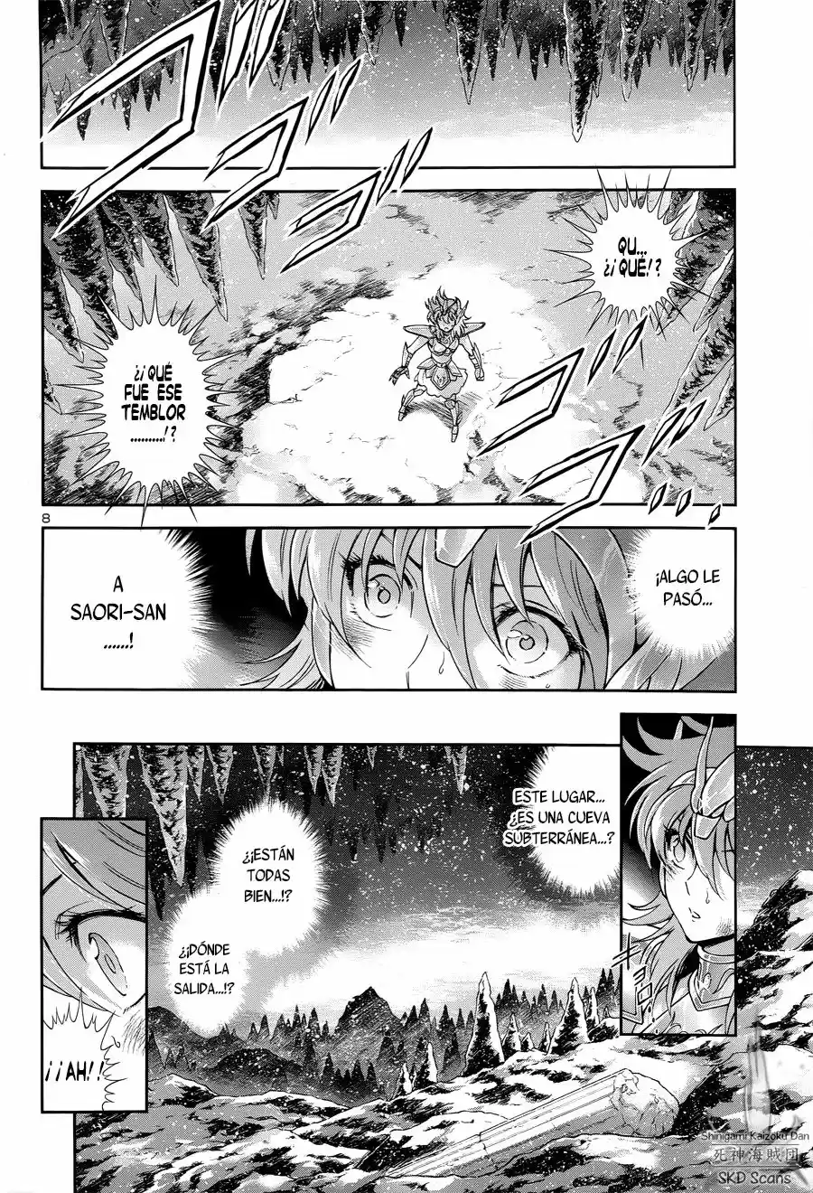 Saint Seiya Saintia Sho (2013) - Capítulo 47 - Página 7 - LectorTMOo