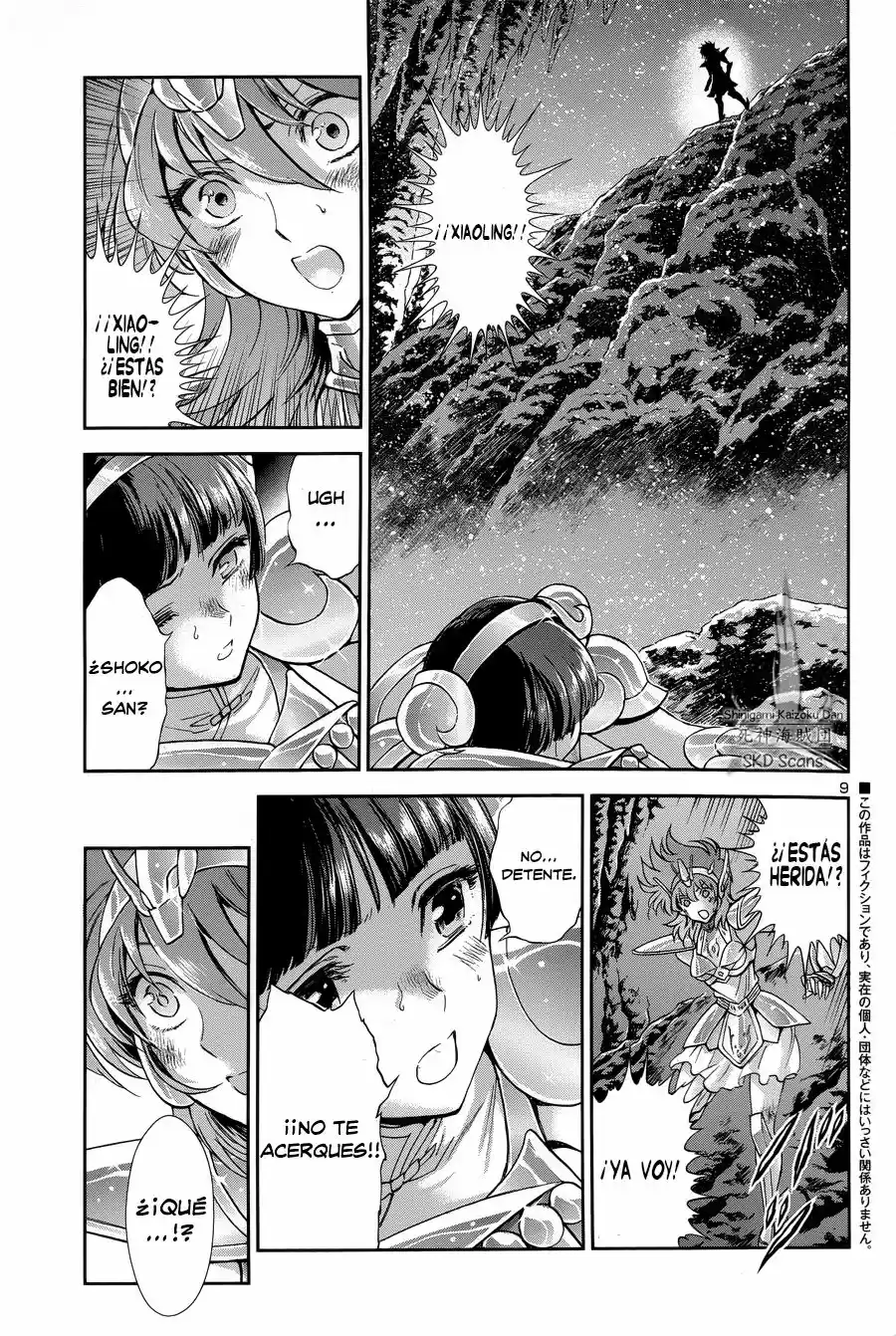 Saint Seiya Saintia Sho (2013) - Capítulo 47 - Página 8 - LectorTMOo