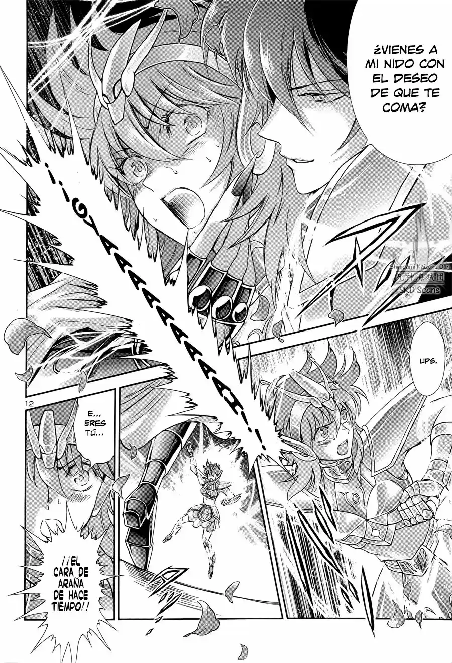 Saint Seiya Saintia Sho (2013) - Capítulo 47 - Página 11 - LectorTMOo