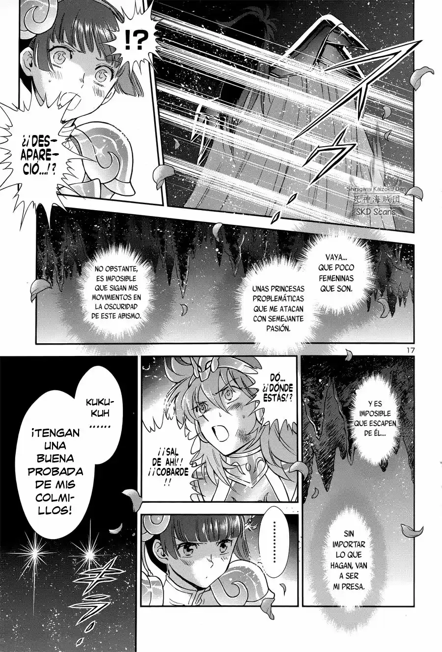 Saint Seiya Saintia Sho (2013) - Capítulo 47 - Página 16 - LectorTMOo