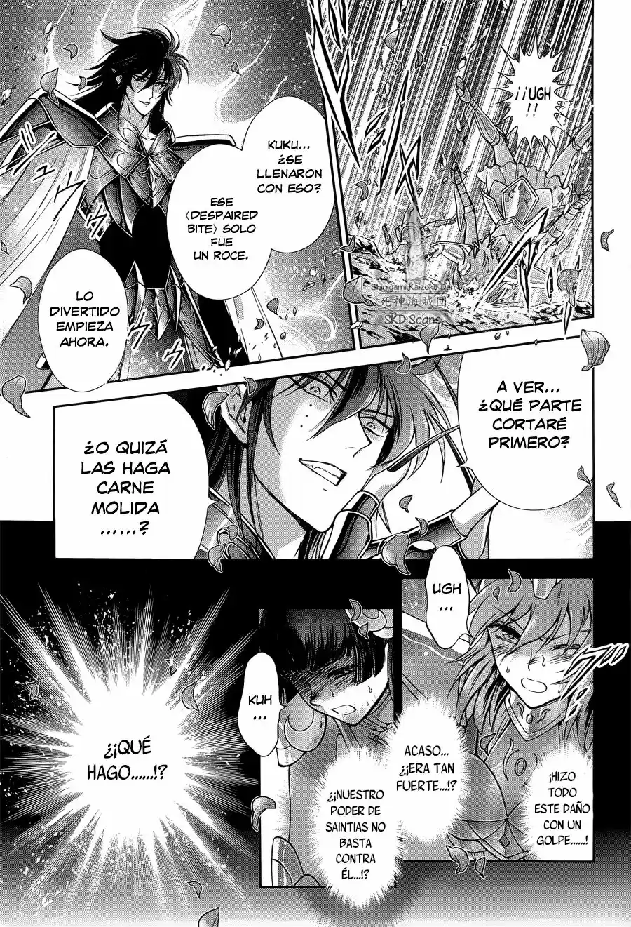 Saint Seiya Saintia Sho (2013) - Capítulo 47 - Página 18 - LectorTMOo