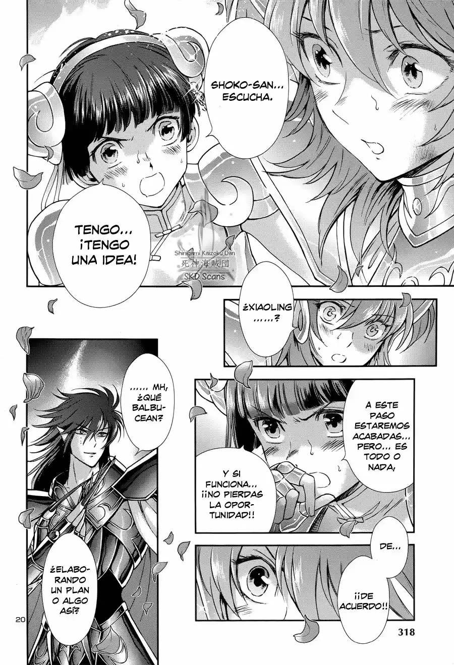 Saint Seiya Saintia Sho (2013) - Capítulo 47 - Página 19 - LectorTMOo