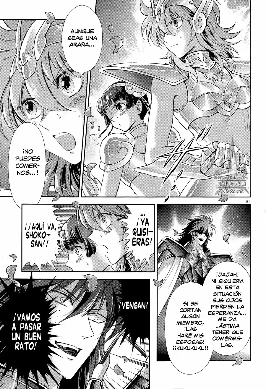 Saint Seiya Saintia Sho (2013) - Capítulo 47 - Página 20 - LectorTMOo