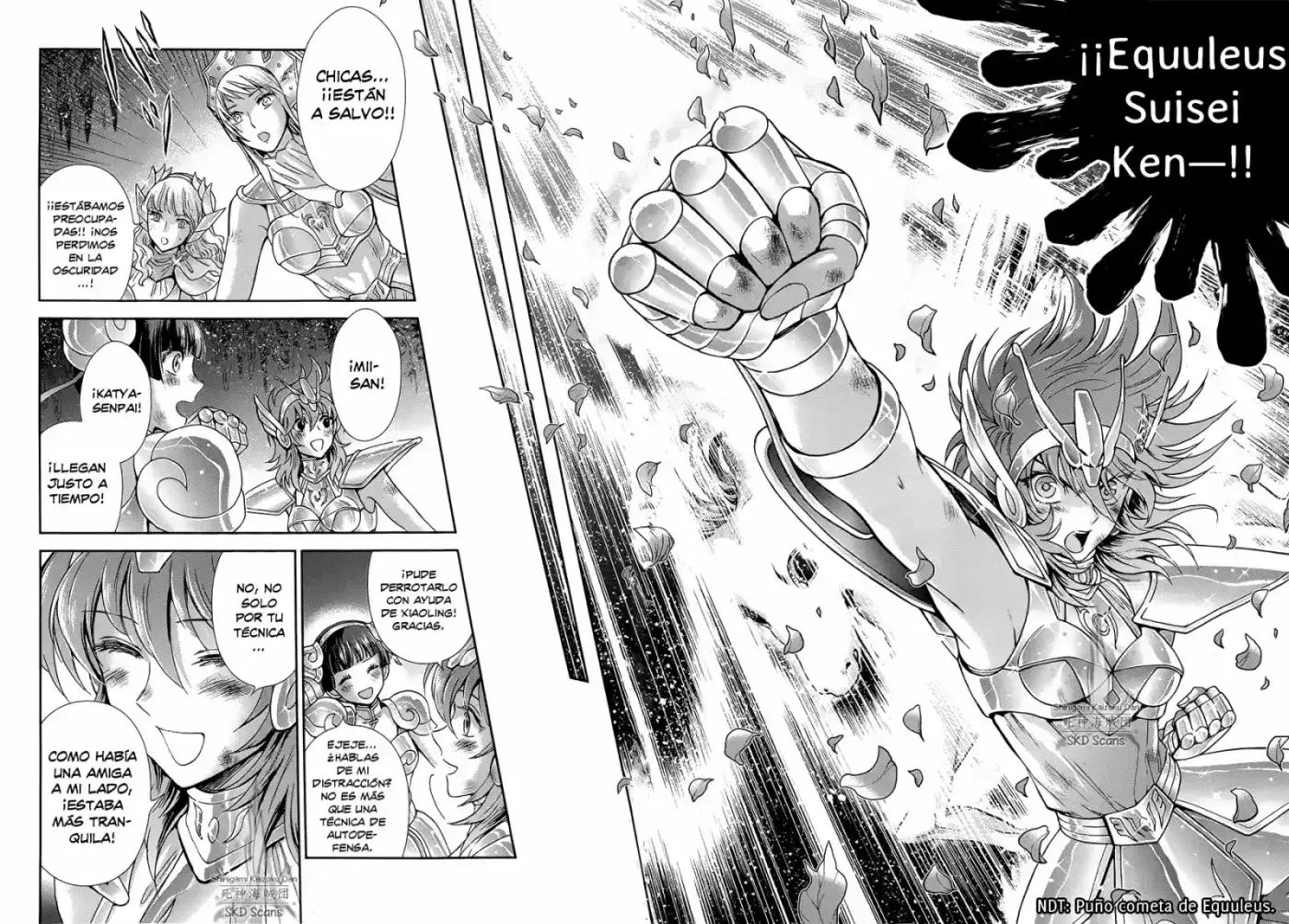 Saint Seiya Saintia Sho (2013) - Capítulo 47 - Página 23 - LectorTMOo