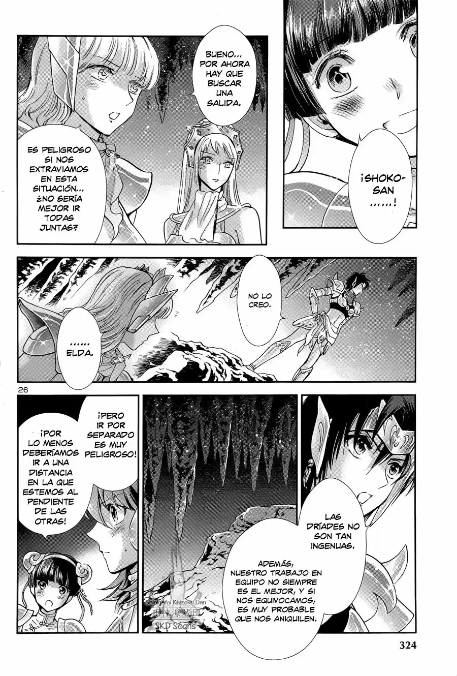 Saint Seiya Saintia Sho (2013) - Capítulo 47 - Página 24 - LectorTMOo