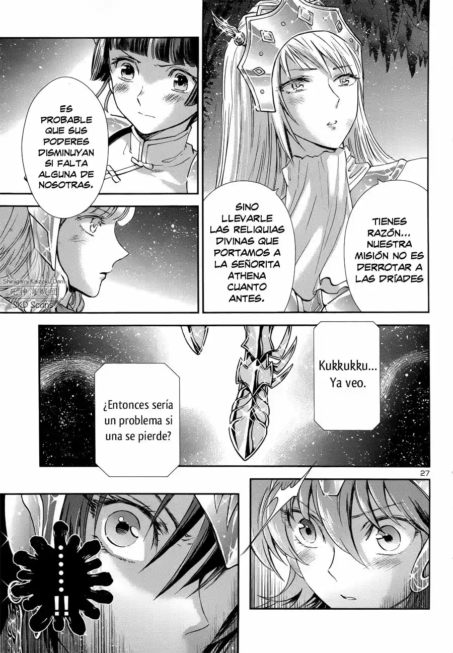 Saint Seiya Saintia Sho (2013) - Capítulo 47 - Página 25 - LectorTMOo