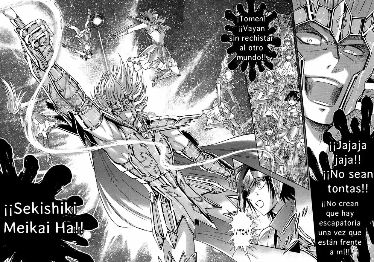 Saint Seiya Saintia Sho (2013) - Capítulo 48 - Página 4 - LectorTMOo