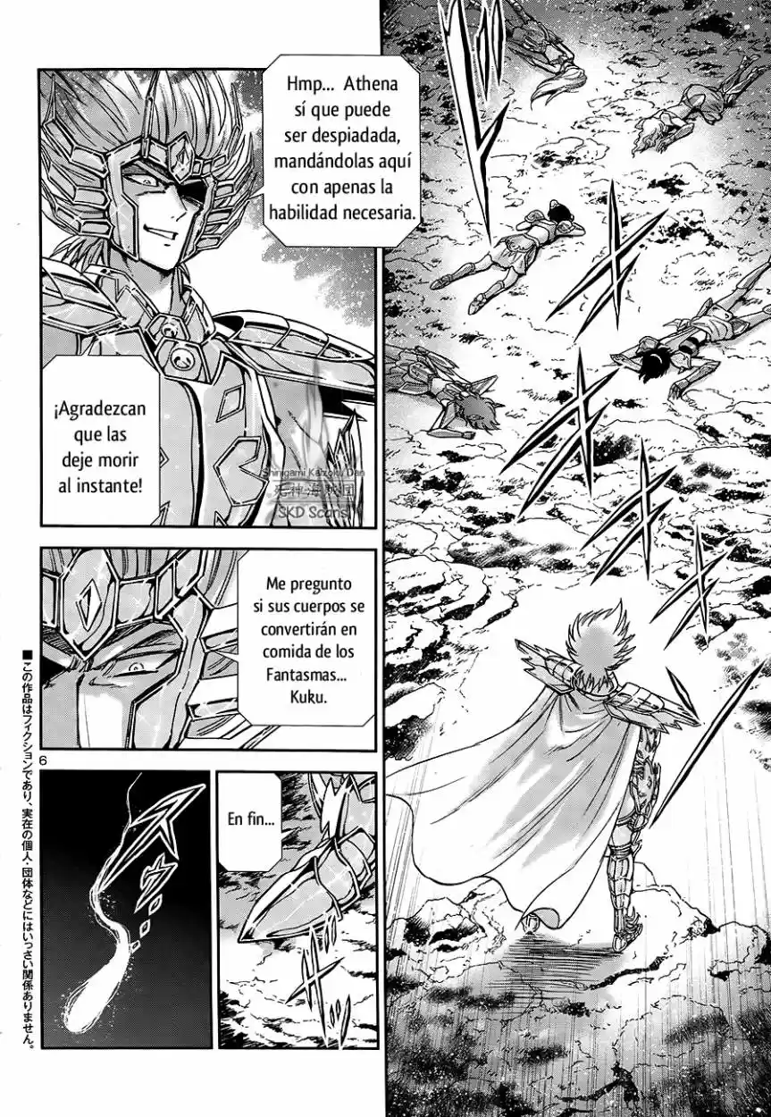 Saint Seiya Saintia Sho (2013) - Capítulo 48 - Página 6 - LectorTMOo