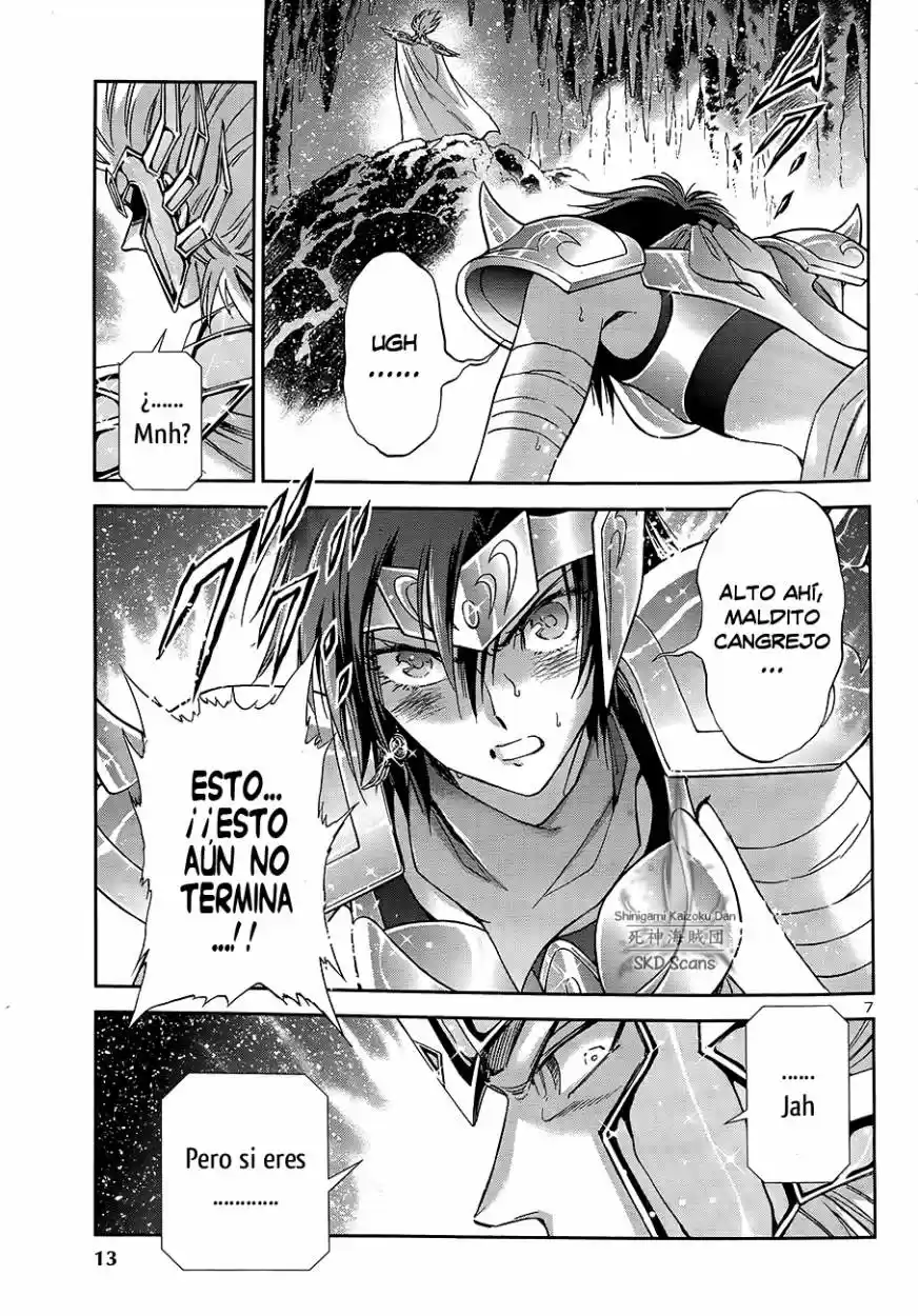Saint Seiya Saintia Sho (2013) - Capítulo 48 - Página 7 - LectorTMOo