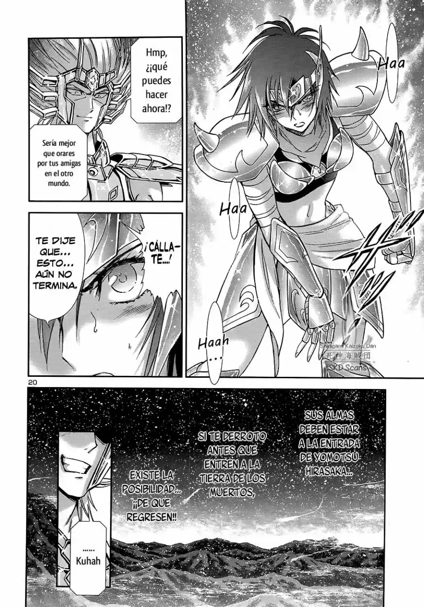 Saint Seiya Saintia Sho (2013) - Capítulo 48 - Página 19 - LectorTMOo